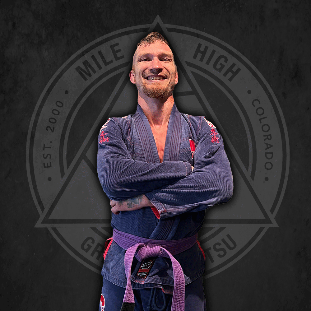 Patrick Neff : Assistant Instructor - Purple Belt