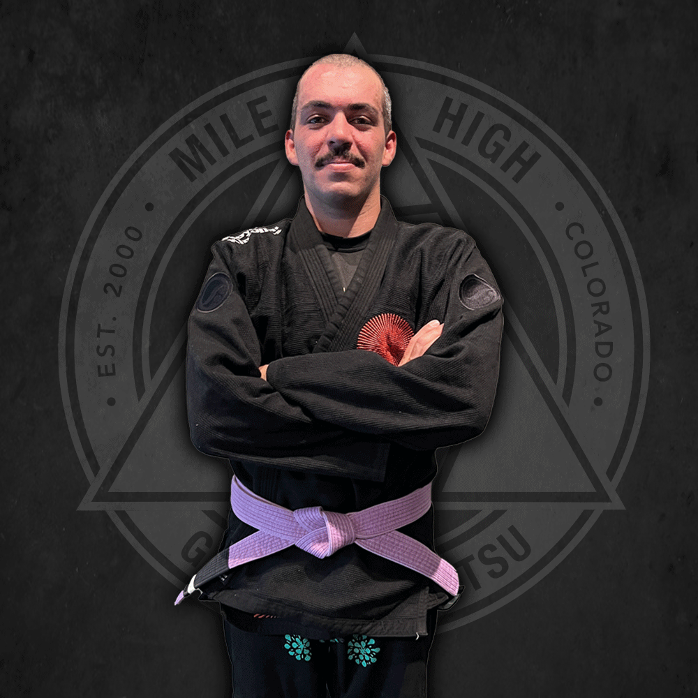 Chadd Pandit : Assistant Instructor - Purple Belt